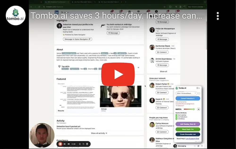 Youtube video